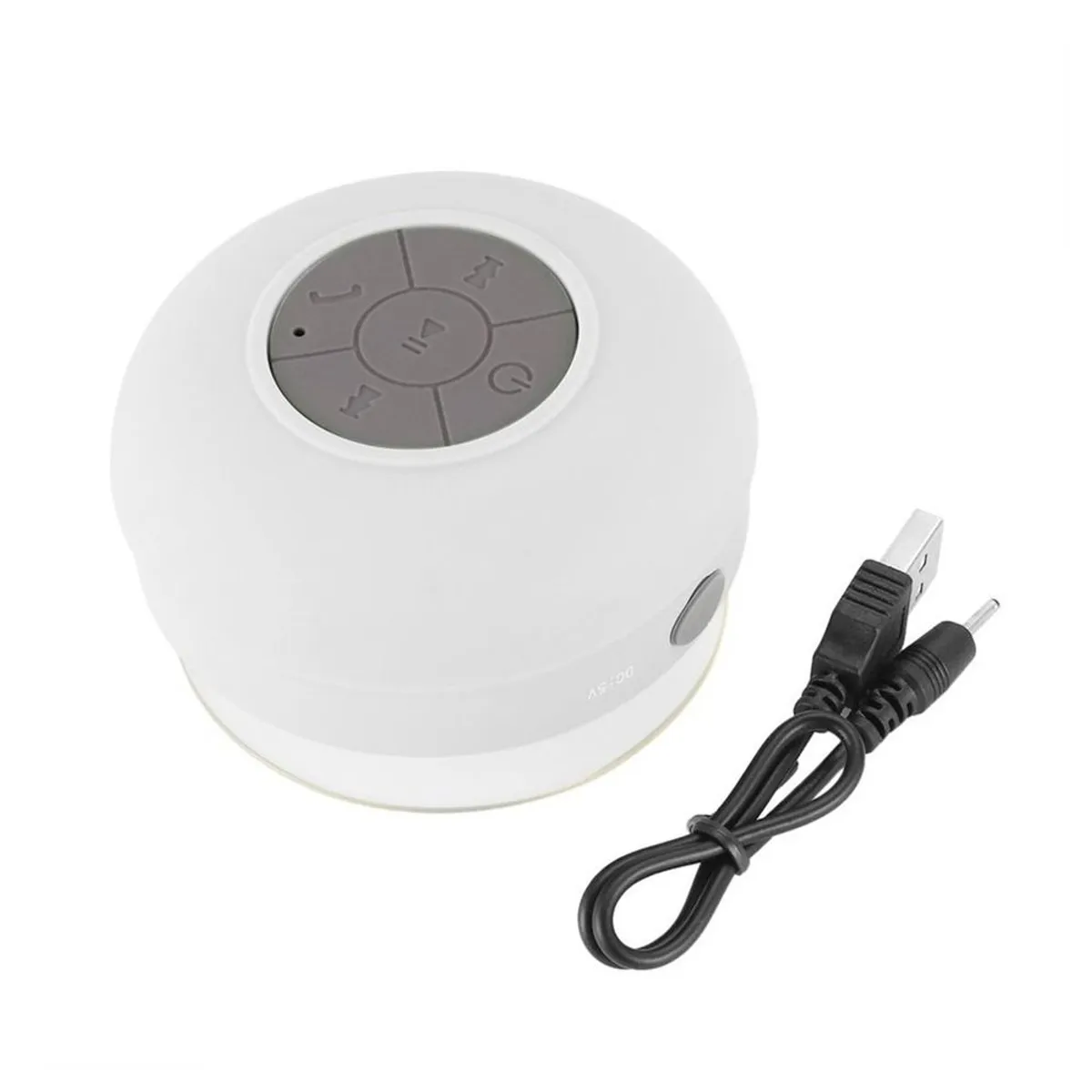 GENERICO - Parlante Acuático Bluetooth Manos Libres Micrófono Ducha