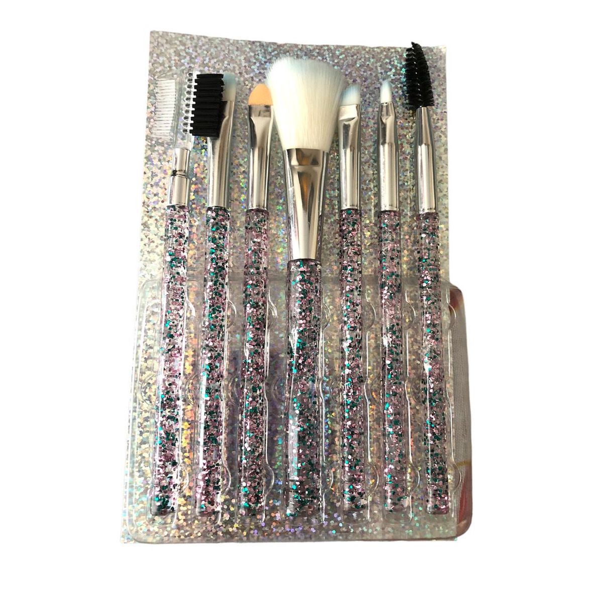 GENERICO - SET 7 BROCHAS DE MAQUILLAJE