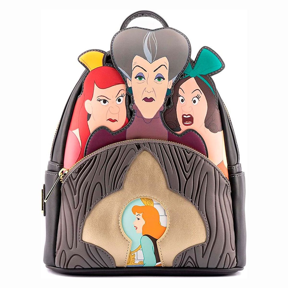 LOUNGEFLY - Mini Mochila Loungefly Villanas Cenicienta