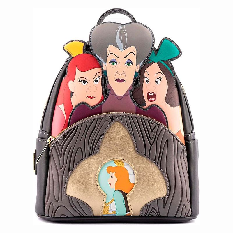 LOUNGEFLY - Mini Mochila Loungefly Villanas Cenicienta