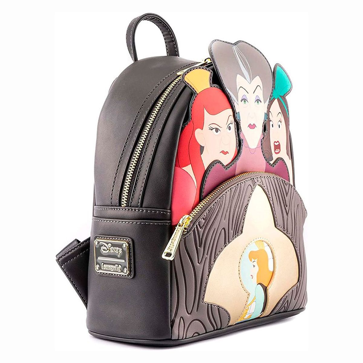 LOUNGEFLY - Mini Mochila Loungefly Villanas Cenicienta