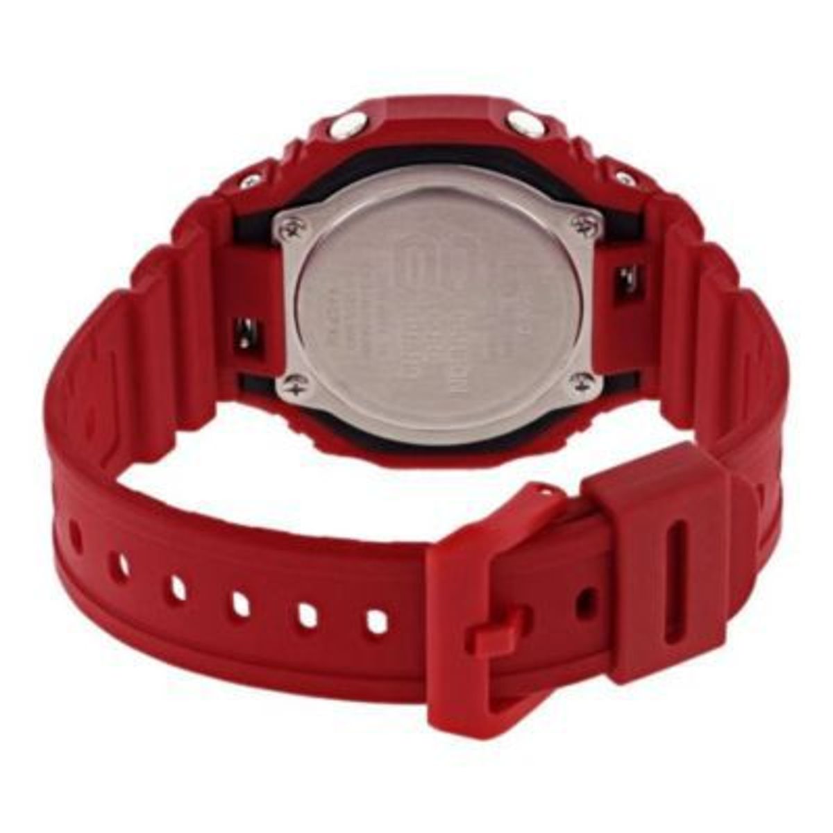 G-SHOCK - Reloj G-Shock Resina Roja GA-2100-4A
