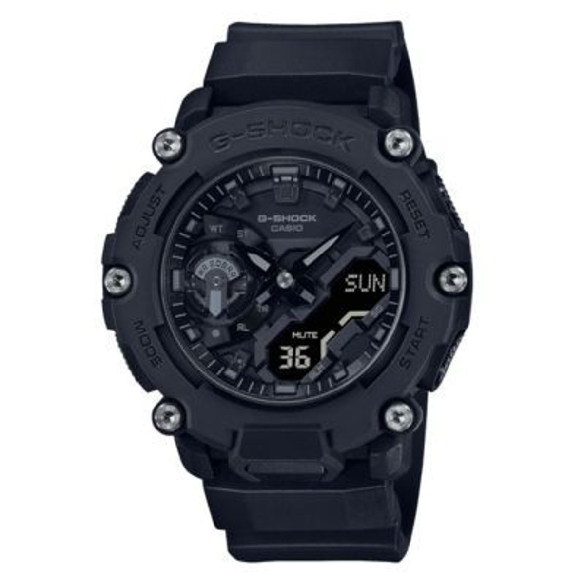 G-SHOCK - Reloj G-Shock Resina Negra GA-2200BB-1A