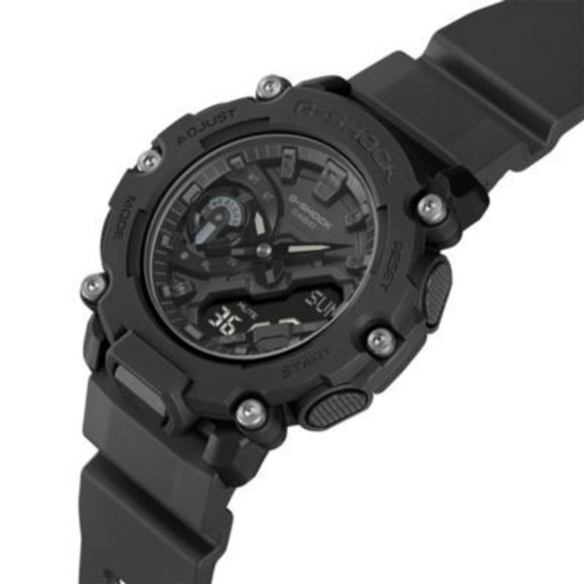 G-SHOCK - Reloj G-Shock Resina Negra GA-2200BB-1A