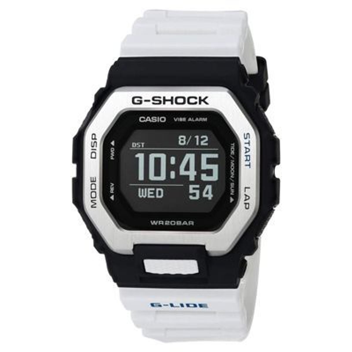 G-SHOCK - Reloj G-Shock Resina Negro con Blanco GBX100-7