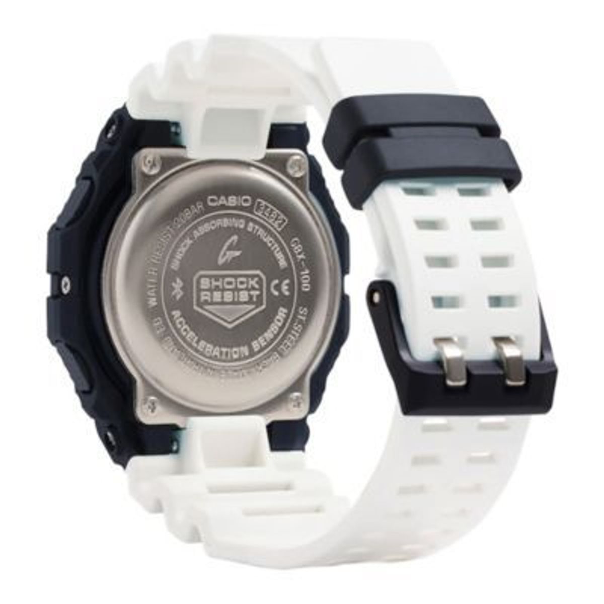 G-SHOCK - Reloj G-Shock Resina Negro con Blanco GBX100-7