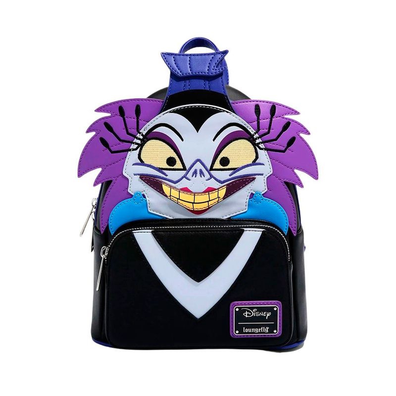 LOUNGEFLY - Mini Mochila Loungefly Yzma Las Locuras del Emperador
