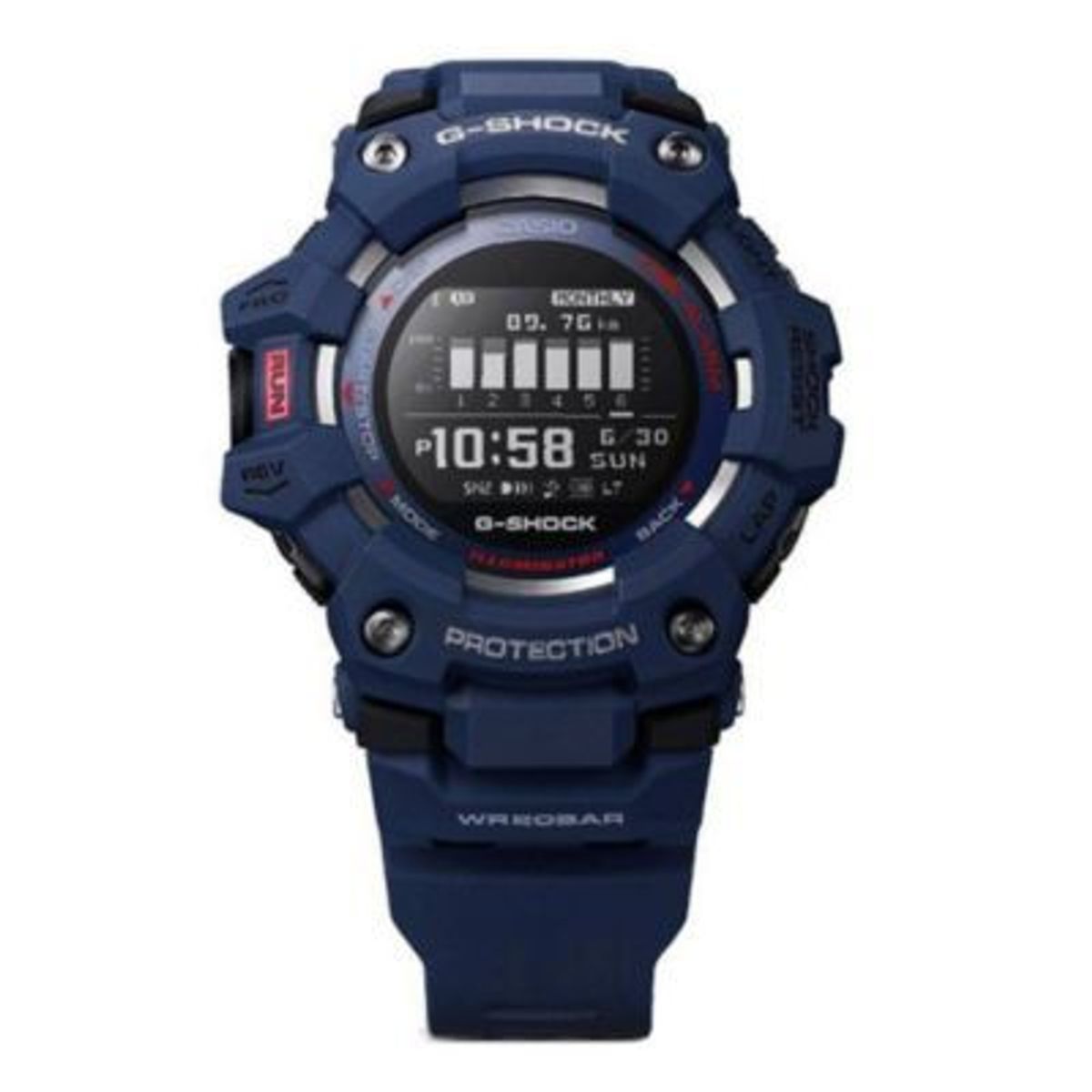 G-SHOCK - Reloj G-Shock Resina Azul con Negro GBD-100-2D