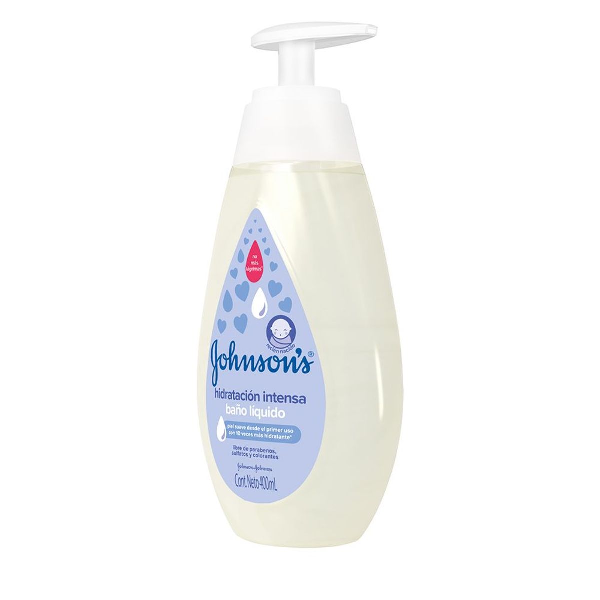 JOHNSON'S BABY - Baño Líquido Johnsons Hidratación Intensa 400ml