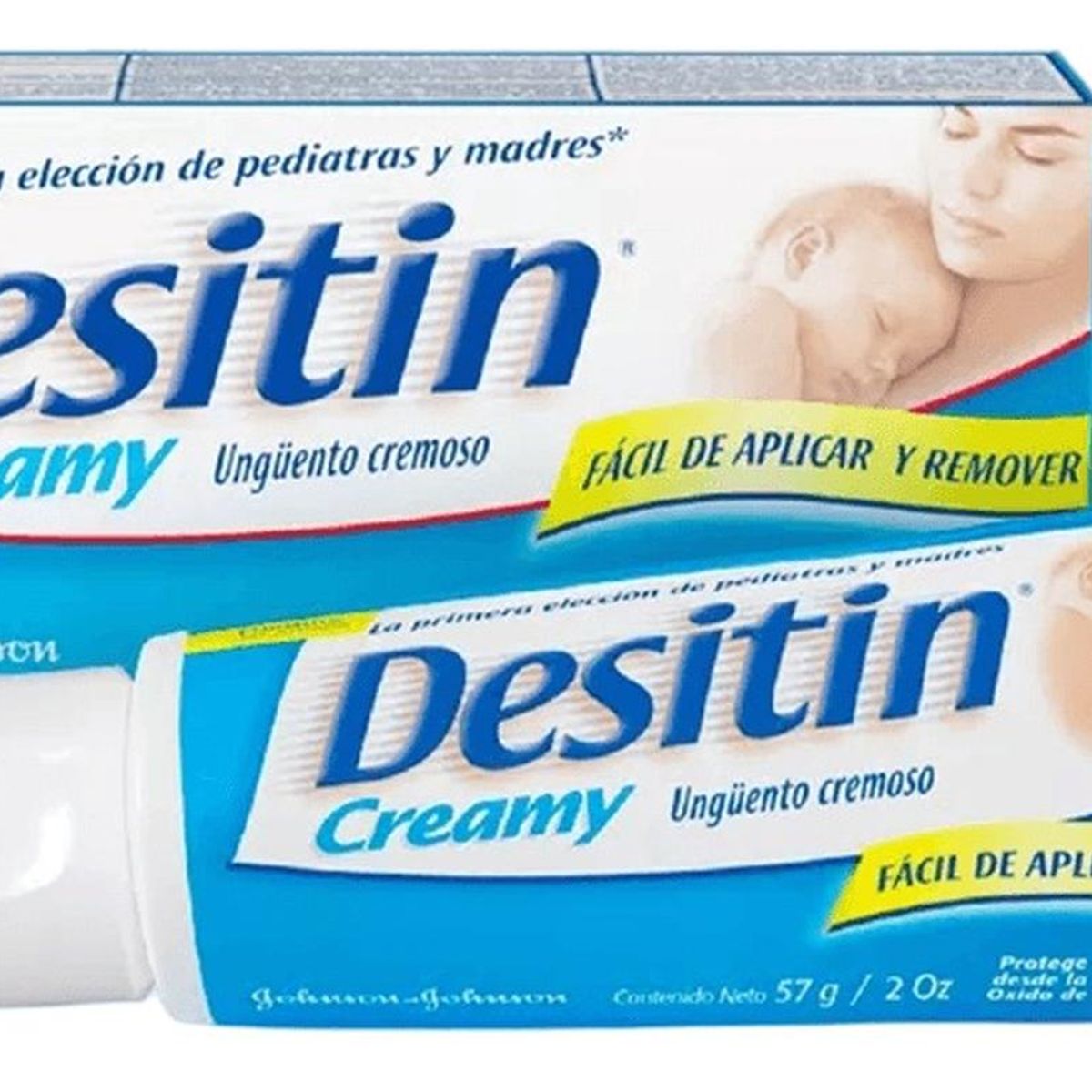 JOHNSONS - Crema para la Colita Johnsons Desitin Ungüento Cremoso 57g