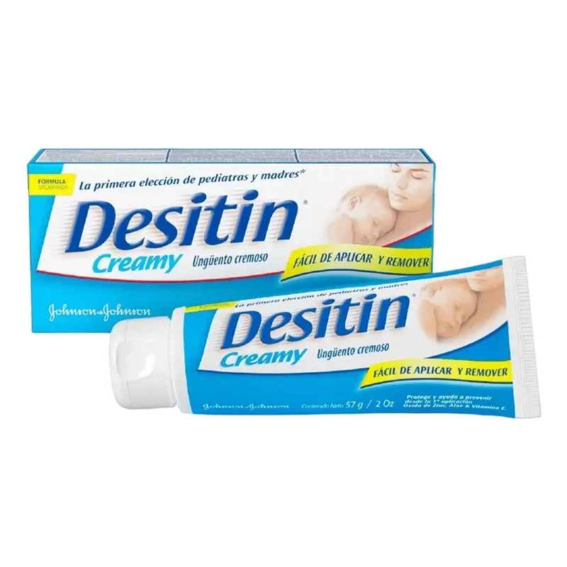 JOHNSONS - Crema para la Colita Johnsons Desitin Ungüento Cremoso 57g