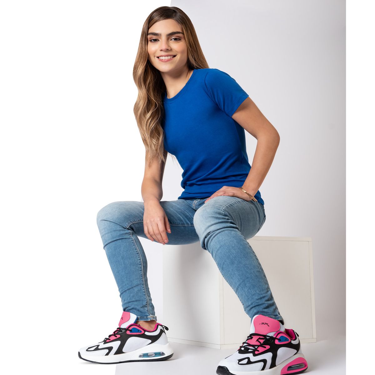 GENERICO - Polo Manga Corta Mujer Azayu