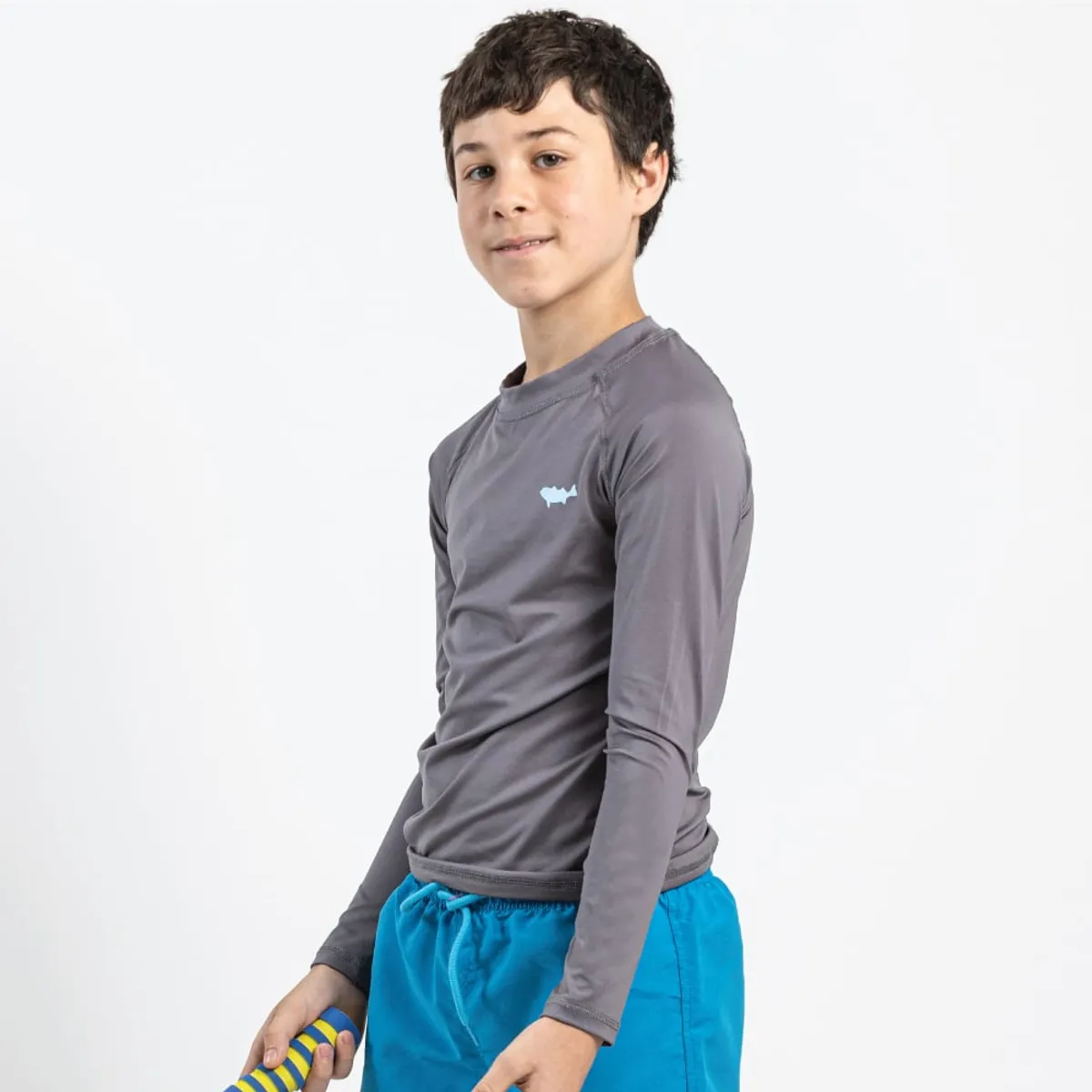 M YOWIE - Camiseta de Licra UV Shark Skin Kids