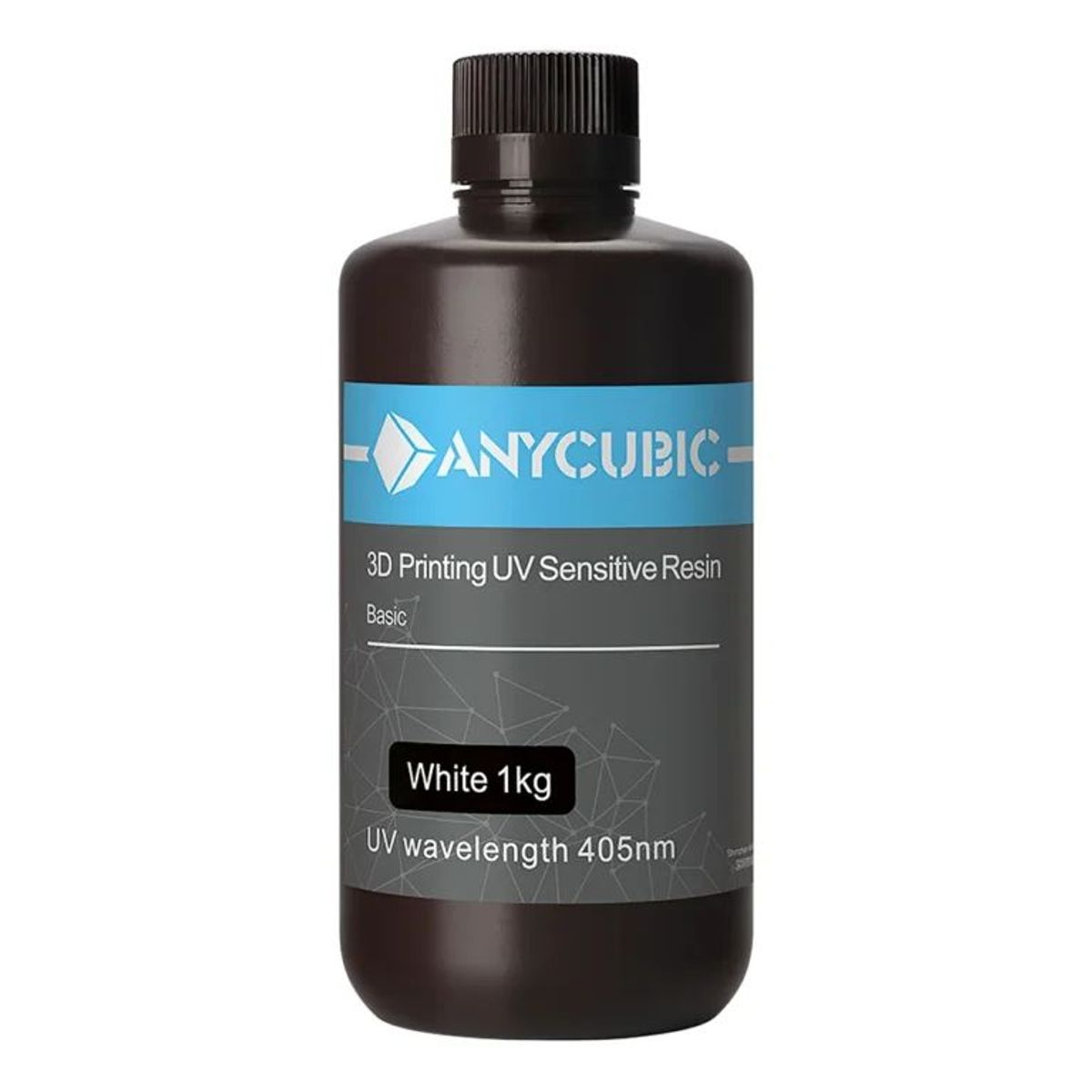 ANYCUBIC - Resina Anycubic Estándar Blanca 1 Kg.