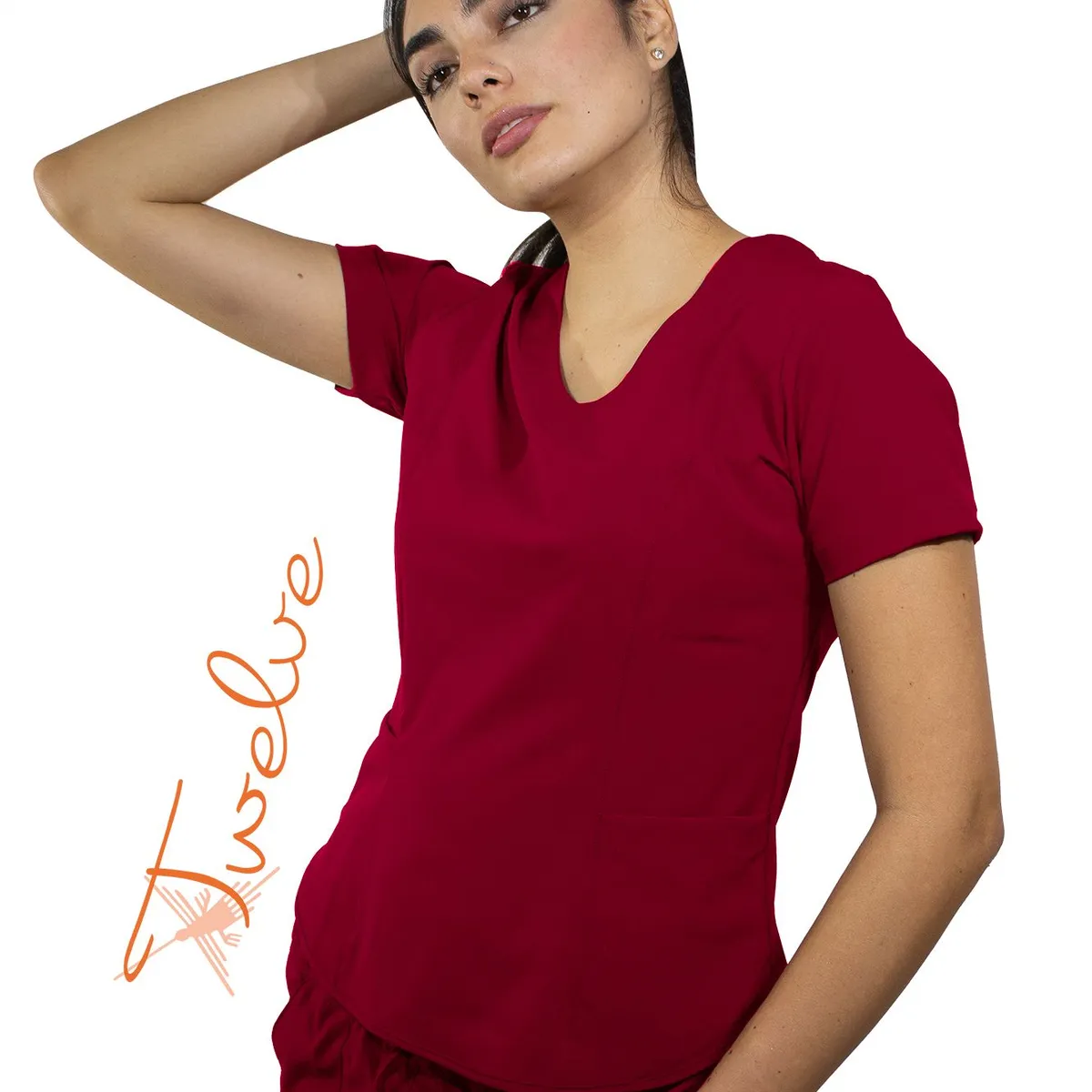 TWELVE - Twelve - conjunto Florencia - guinda