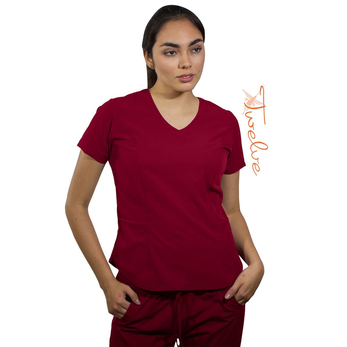 TWELVE - Twelve - conjunto Florencia - guinda