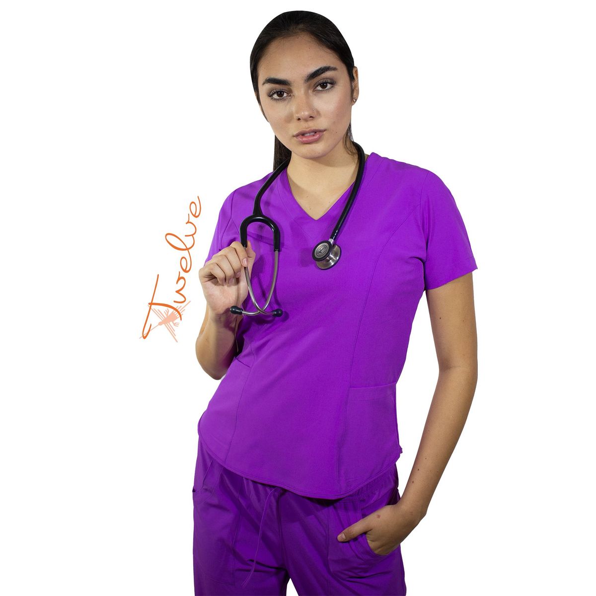 TWELVE - Twelve - conjunto Florencia - morado