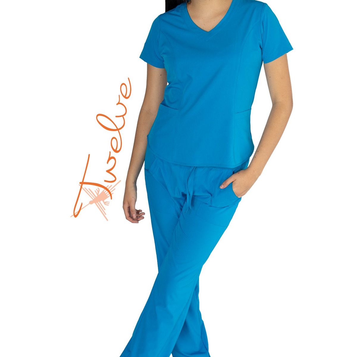 TWELVE - Twelve - conjunto Florencia - turquesa oscuro