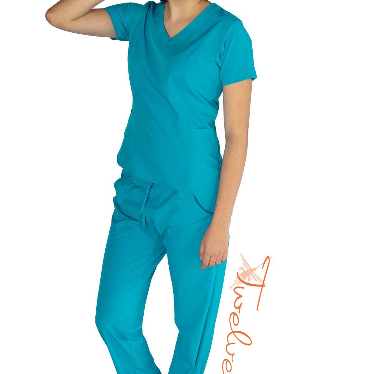 TWELVE - Twelve - conjunto Florencia - turquesa enfermería o agua marina