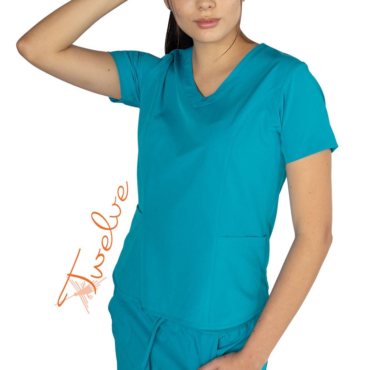 TWELVE - Twelve - conjunto Florencia - turquesa enfermería o agua marina