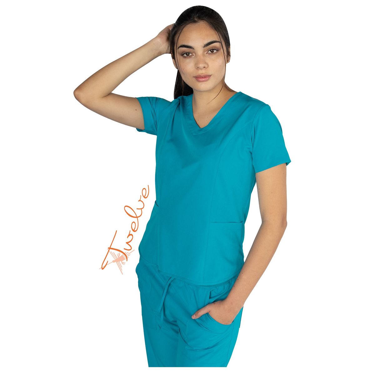 TWELVE - Twelve - conjunto Florencia - turquesa enfermería o agua marina