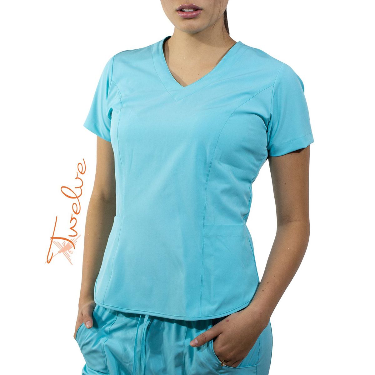 TWELVE - Twelve - conjunto Florencia - celeste marino