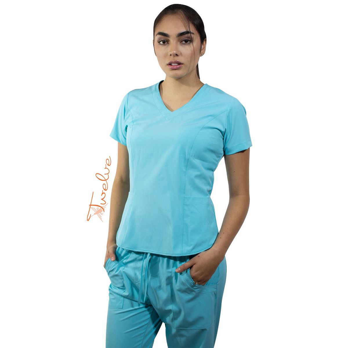 TWELVE - Twelve - conjunto Florencia - celeste marino