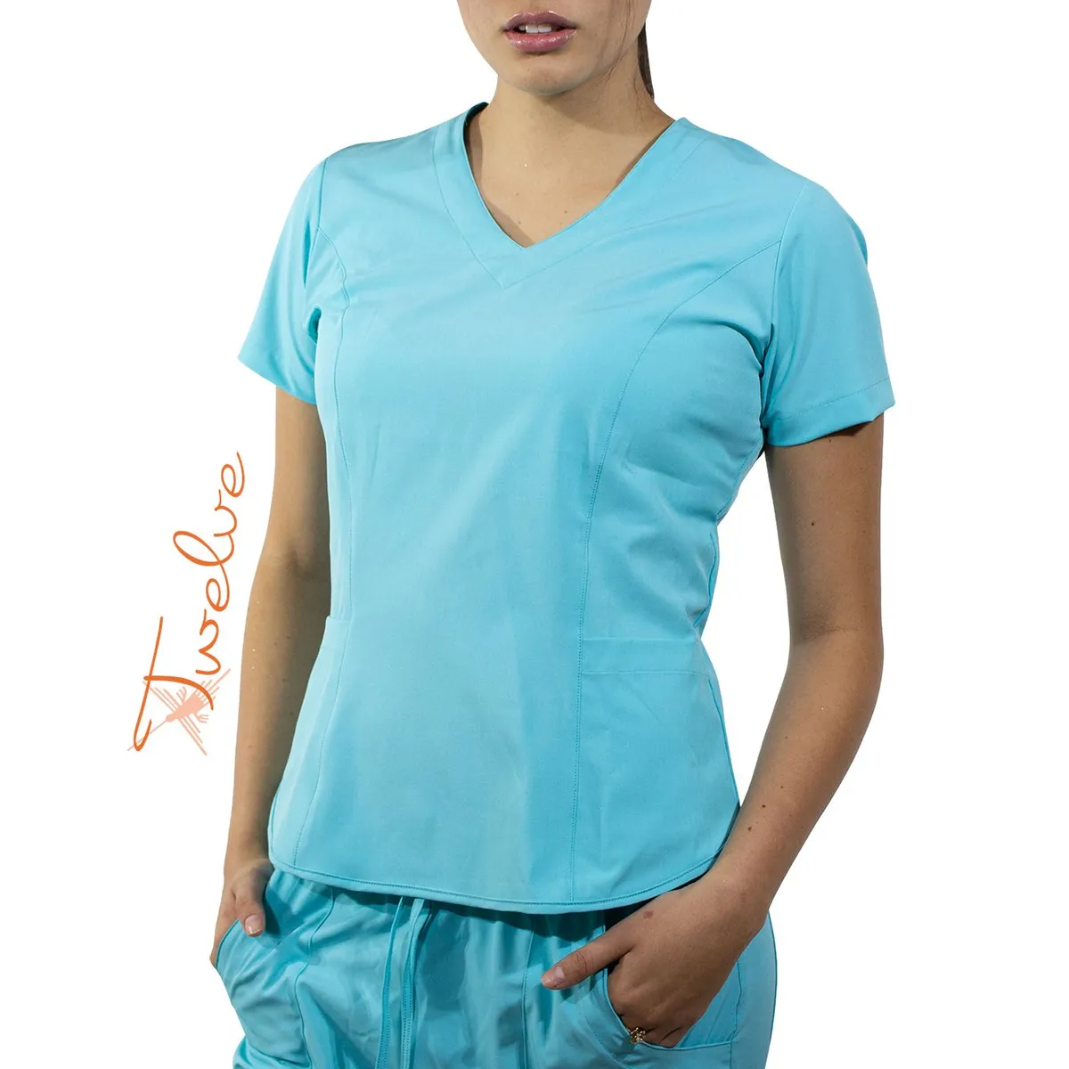 TWELVE - Twelve - conjunto Florencia - celeste marino