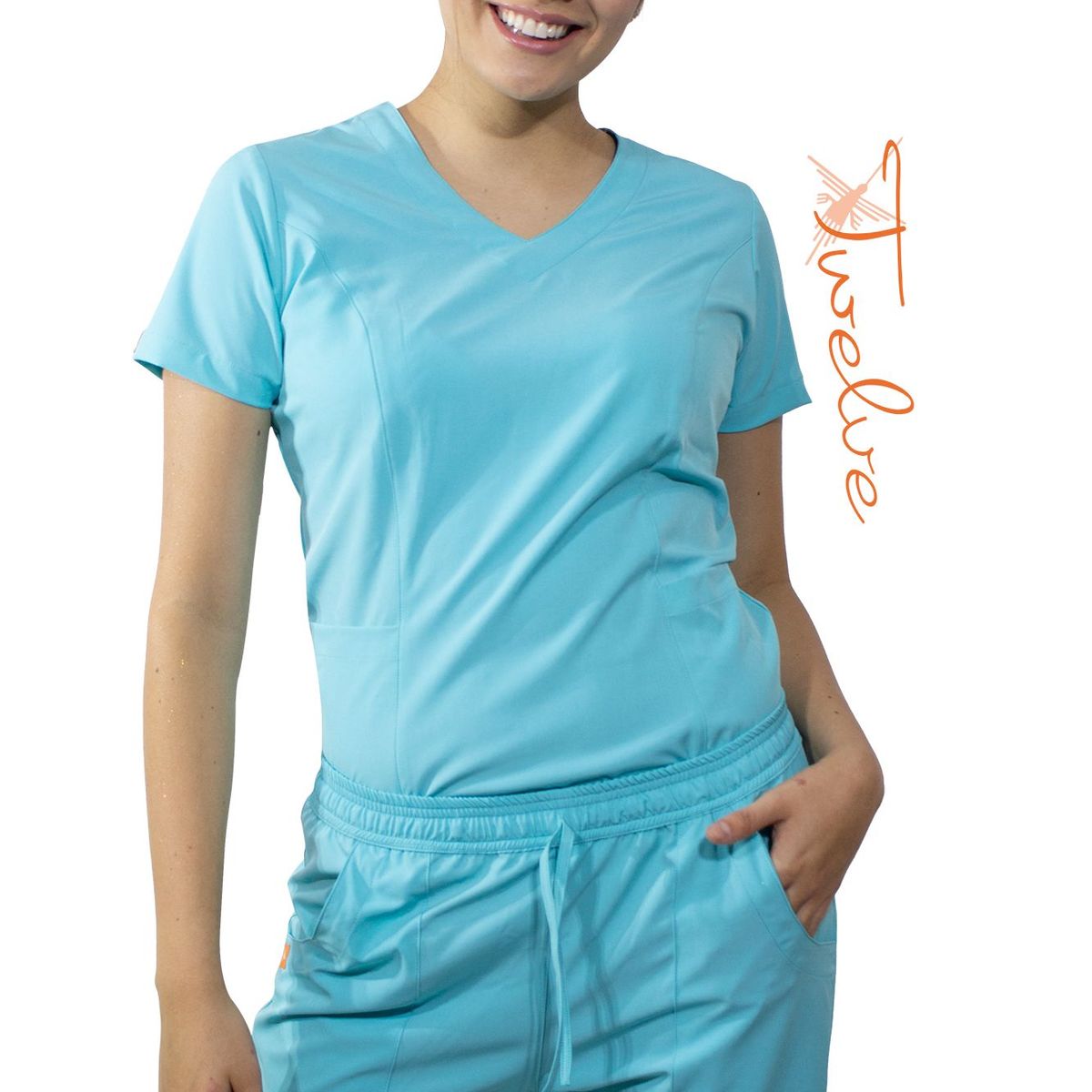 TWELVE - Twelve - conjunto Florencia - celeste marino