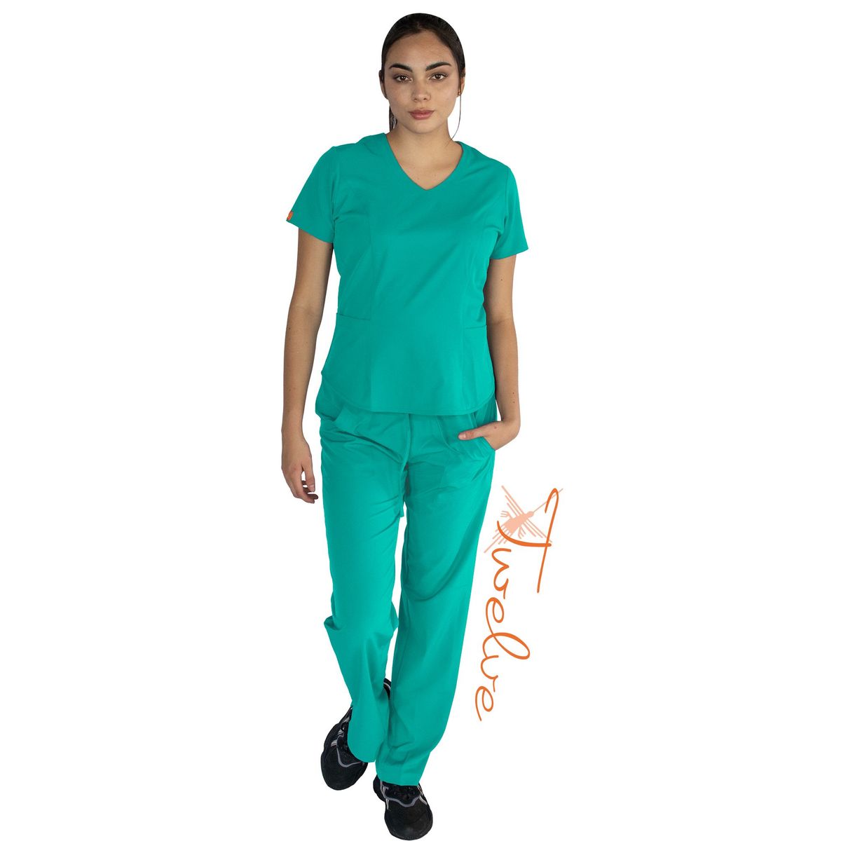 TWELVE - Twelve - conjunto Florencia - verde jade