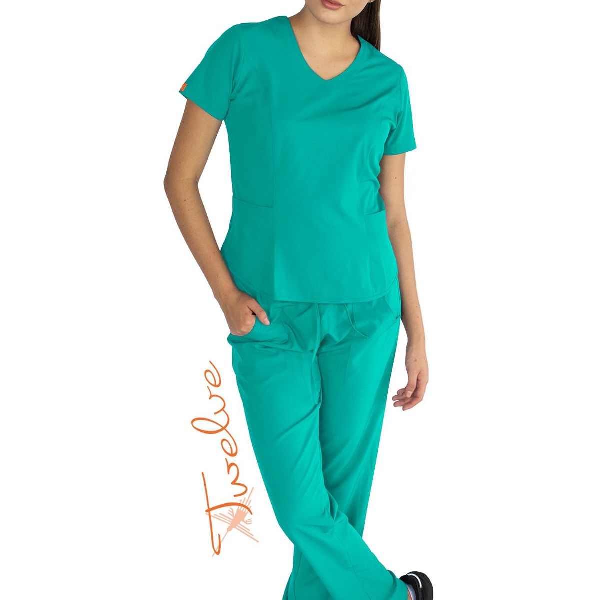 TWELVE - Twelve - conjunto Florencia - verde jade