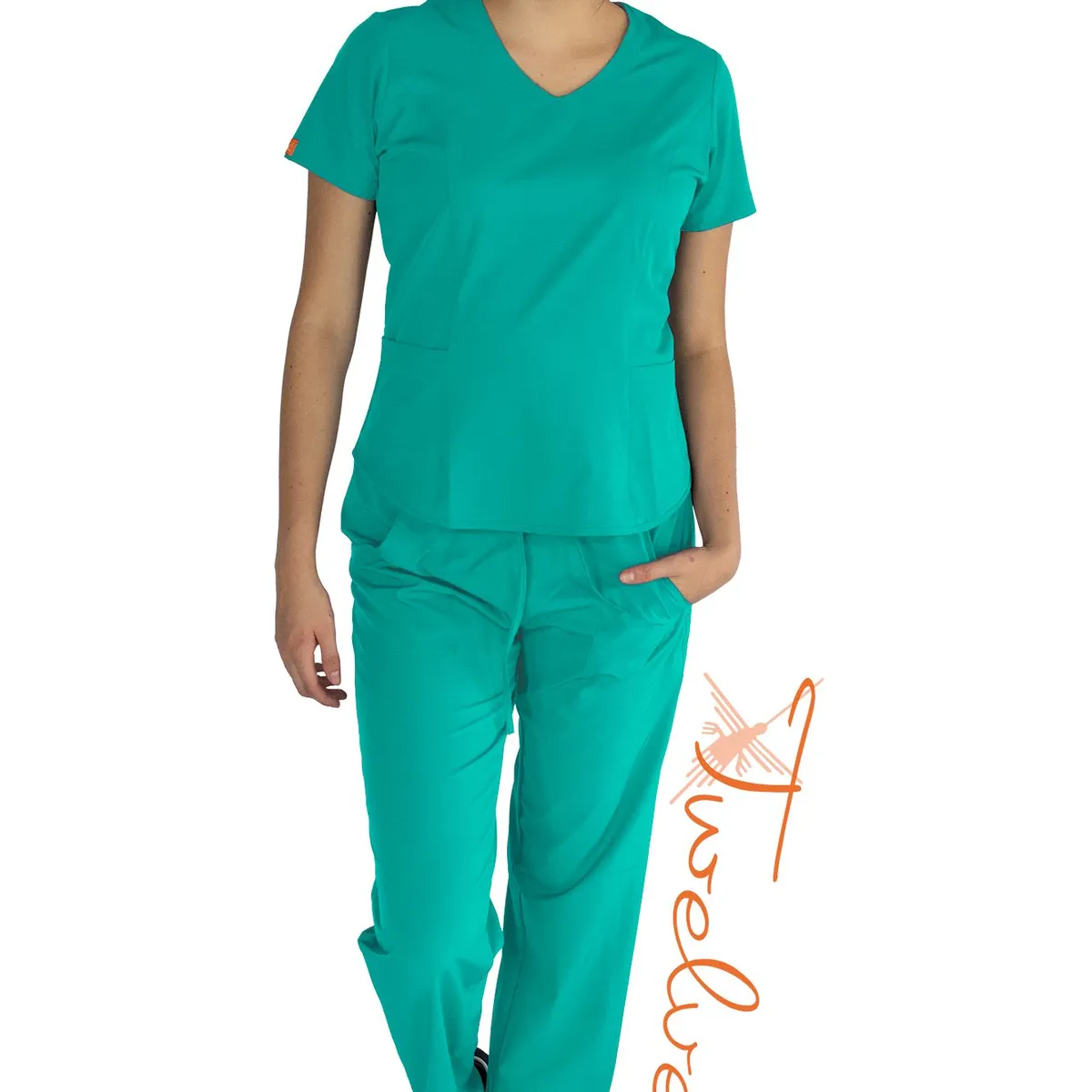 TWELVE - Twelve - conjunto Florencia - verde jade