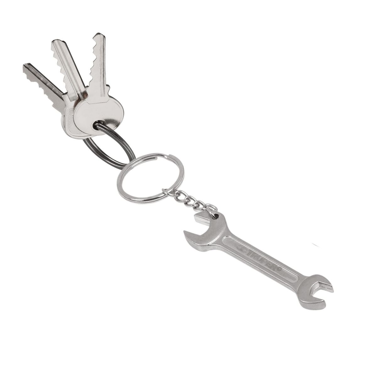 TRUPER - Llavero llave mixta tipo herramienta Truper_.