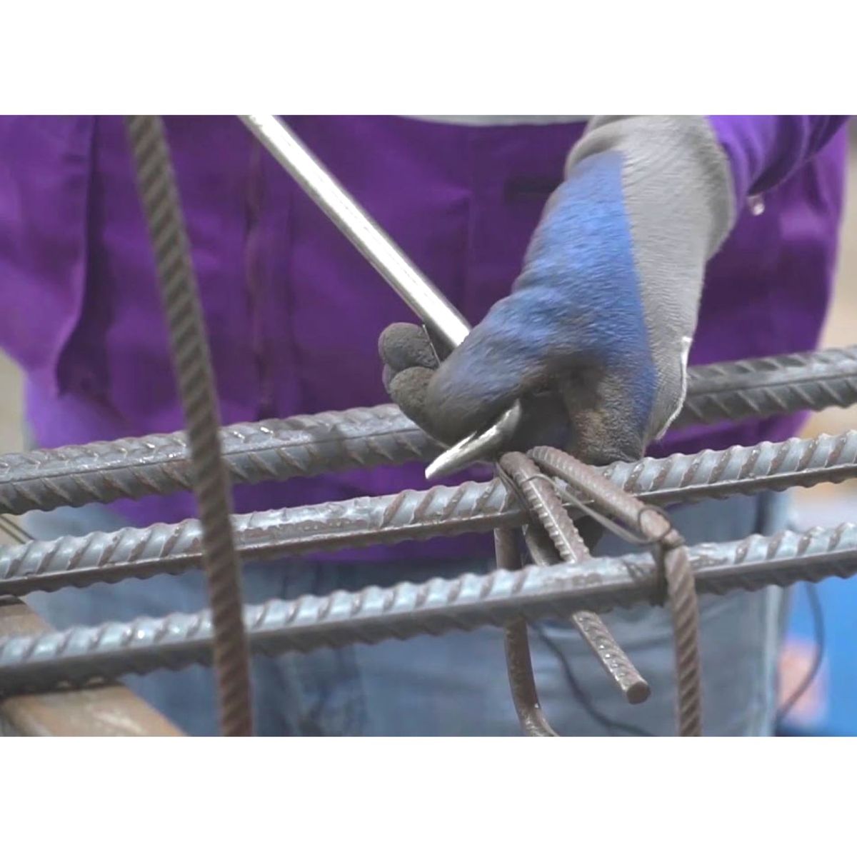 TRUPER - Tortol amarrador de varilla 12pulg Truper