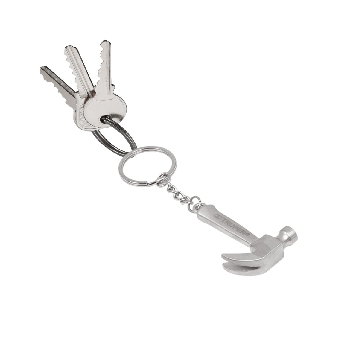 TRUPER - Llavero martillo tipo herramienta Truper_.