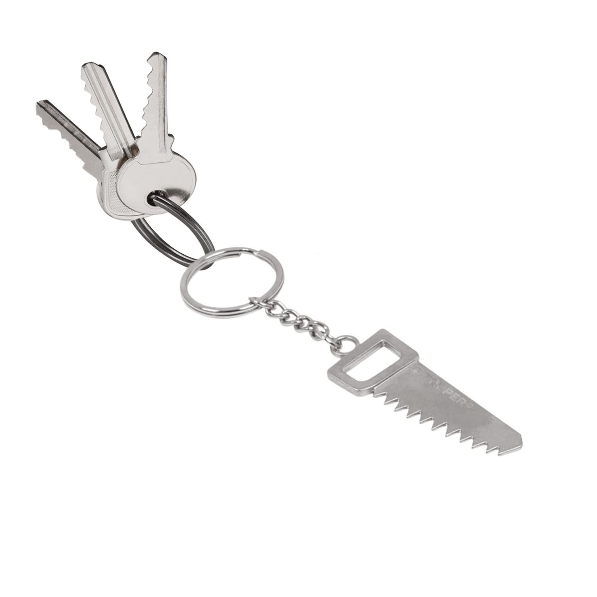 TRUPER - Llavero serrucho tipo herramienta Truper_.