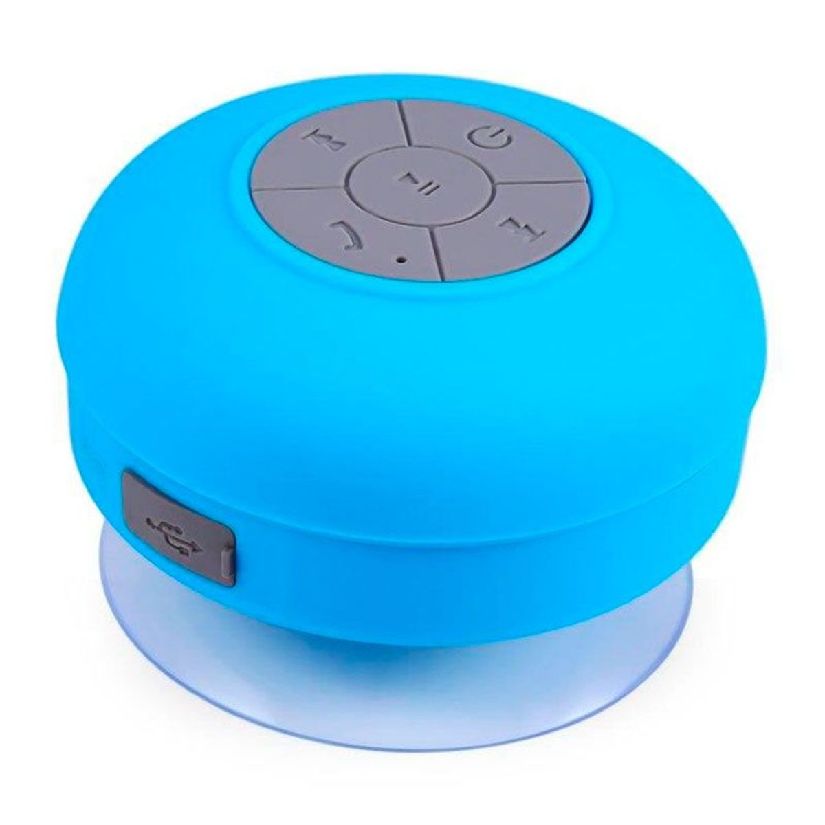 GENERICO - Parlante Acuático Bluetooth Manos Libres Micrófono Ducha