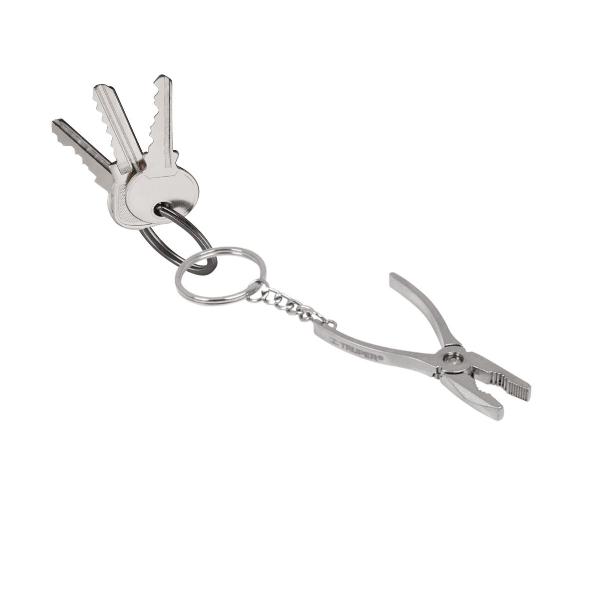 TRUPER - Llavero alicate tipo herramienta Truper_.