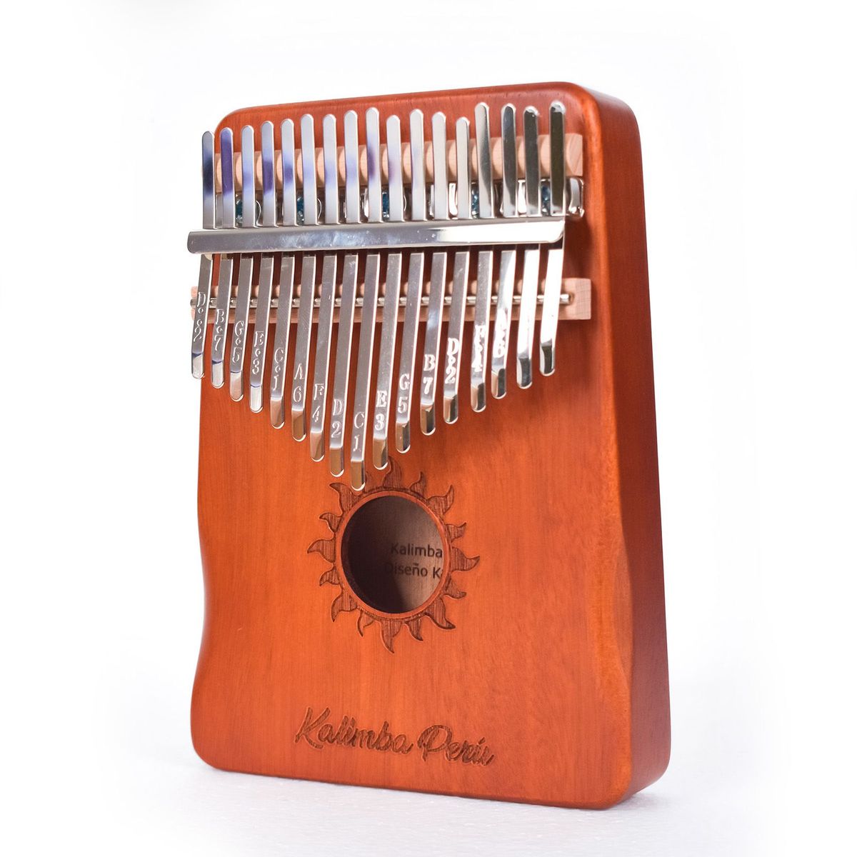 GENERICO - Kalimba Instrumento musical Piano de mano Principiantes