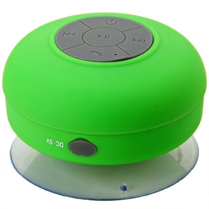 GENERICO - Parlante Acuático Bluetooth Manos Libres Micrófono Ducha