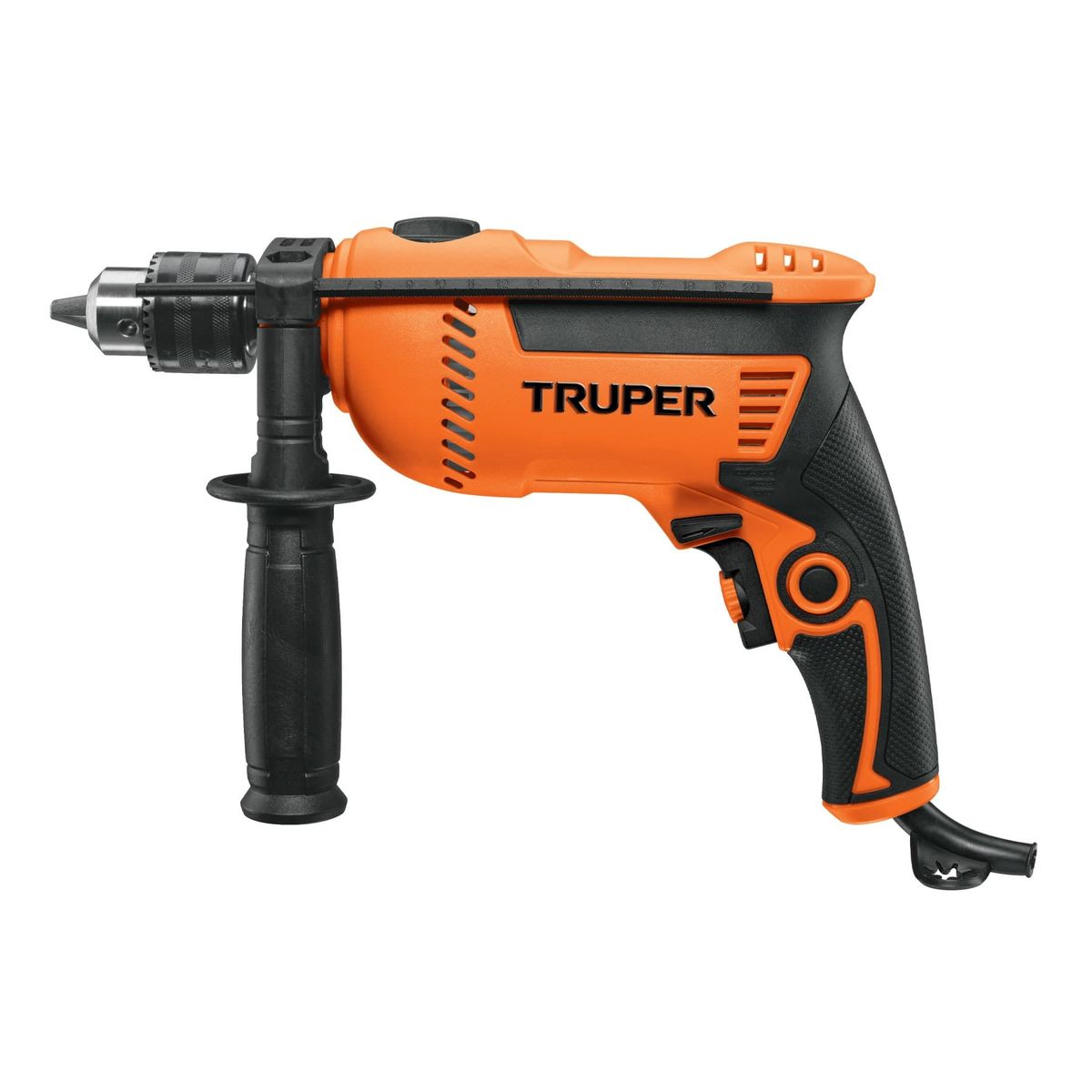 TRUPER - Taladro Percutor Profesional 700W 12 Truper