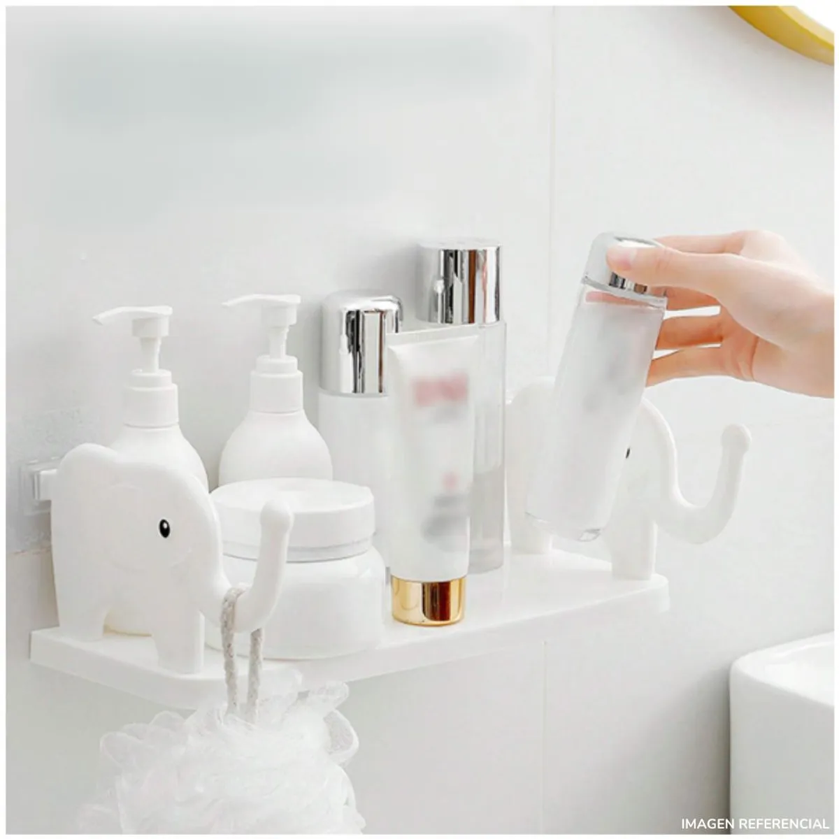 INSPIRA MARKET - Repisa estante flotante decoración aleatorio