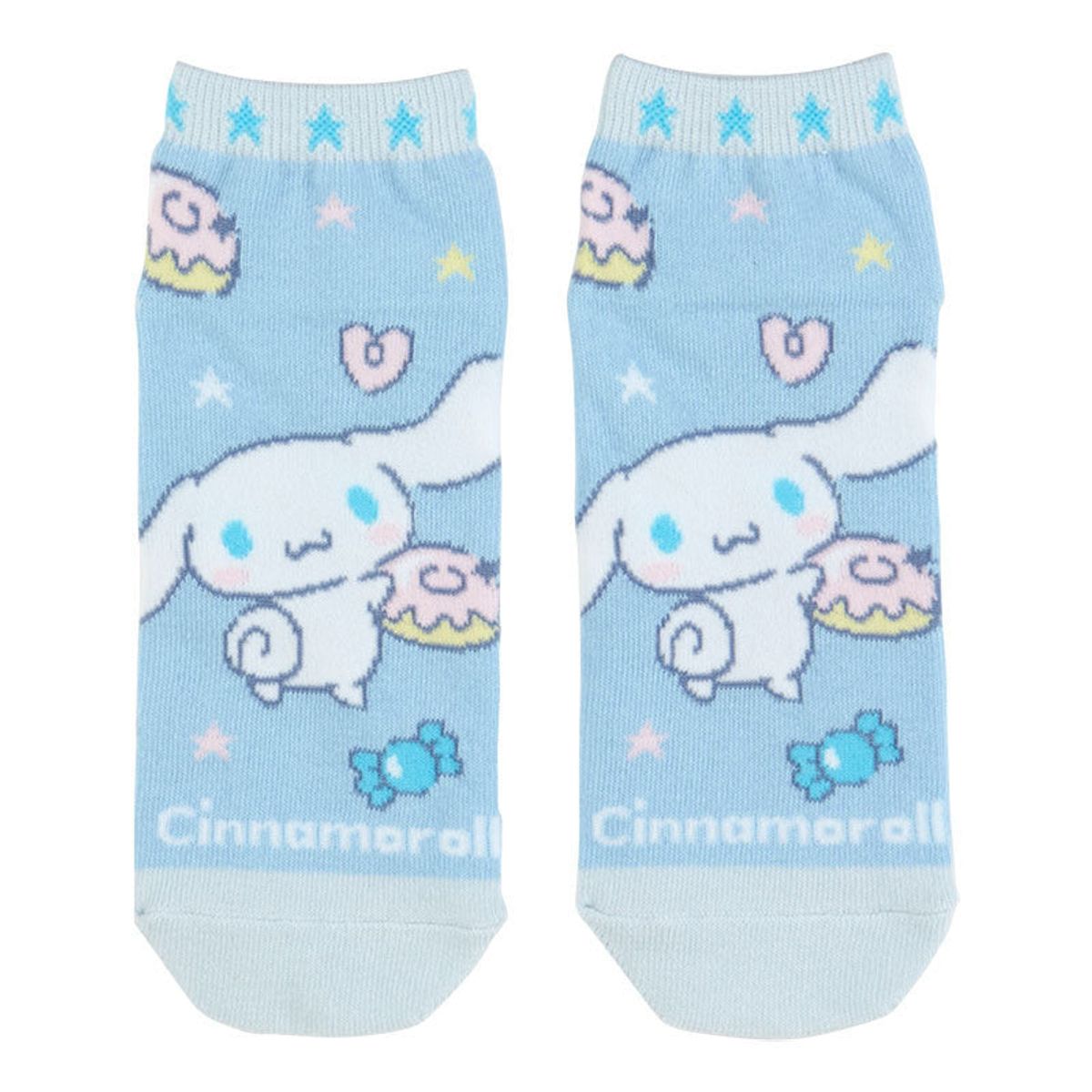SANRIO - Sanrio - Medias de Adulto Cinnamoroll Star