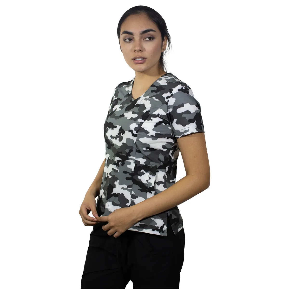 TWELVE - Twelve - conjunto  Venecia diseño camuflado  tricolor  - multicolor