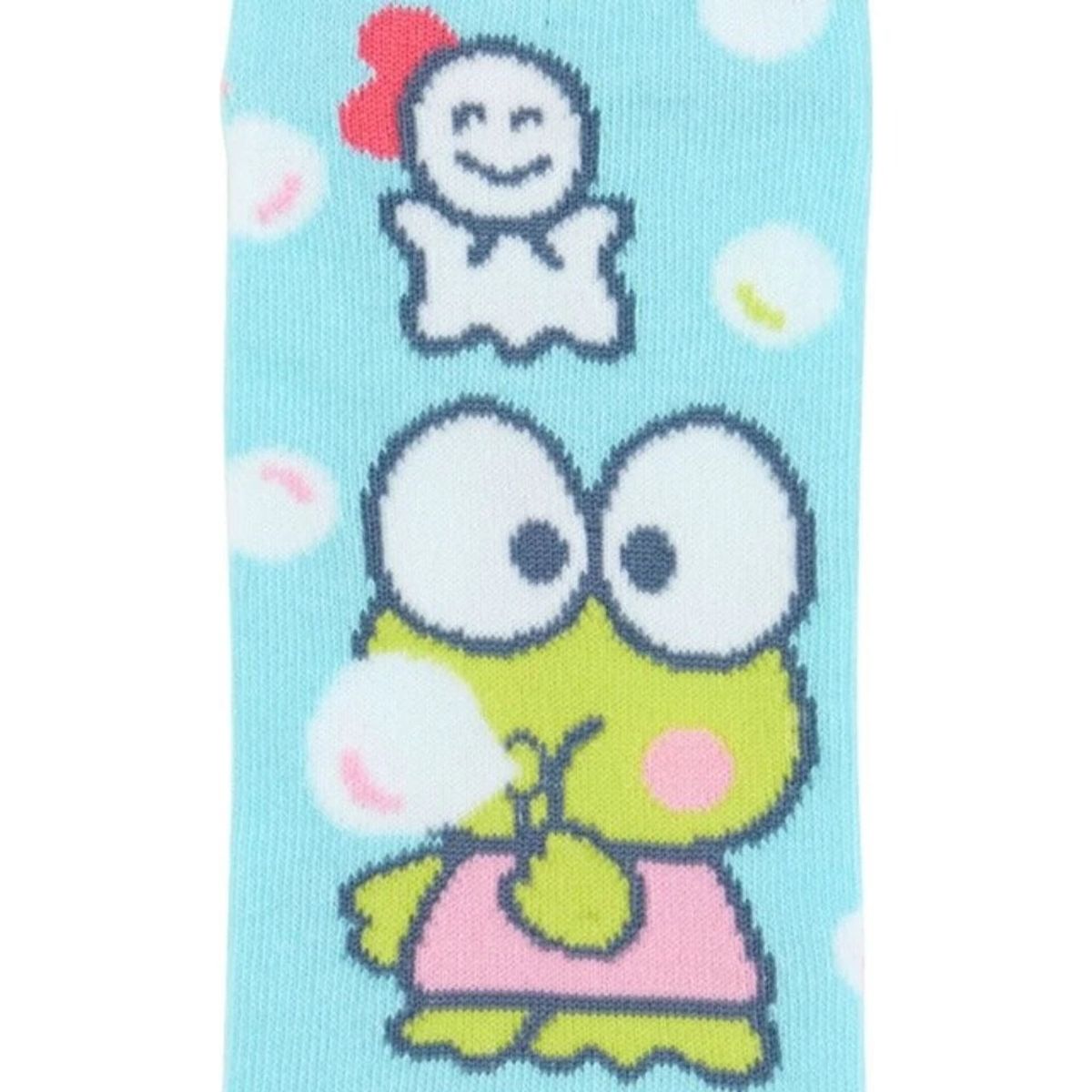 SANRIO - Sanrio - Medias de Adulto Keroppi Bubble