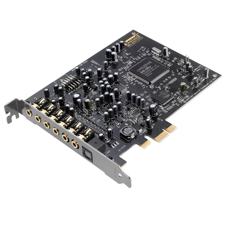 CREATIVE - Creative - Tarjeta de Sonido Sound Blaster Audigy Rx 7.1 PCIe SB1550
