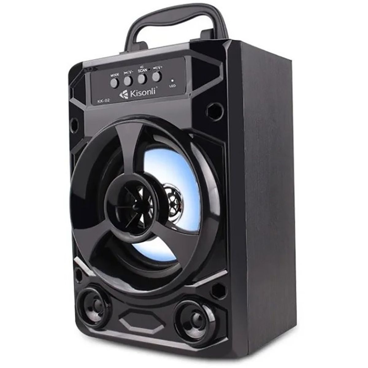 KISONLI - Parlante BLUETOOTH 3W -- portátil INALAMBRICO