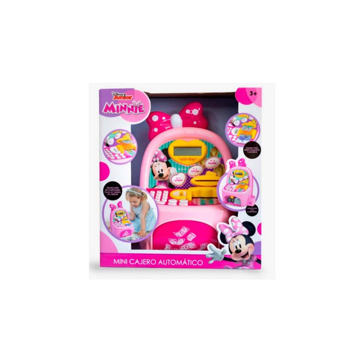 DISNEY - Mini Cajero Automatico De Minnie Mouse