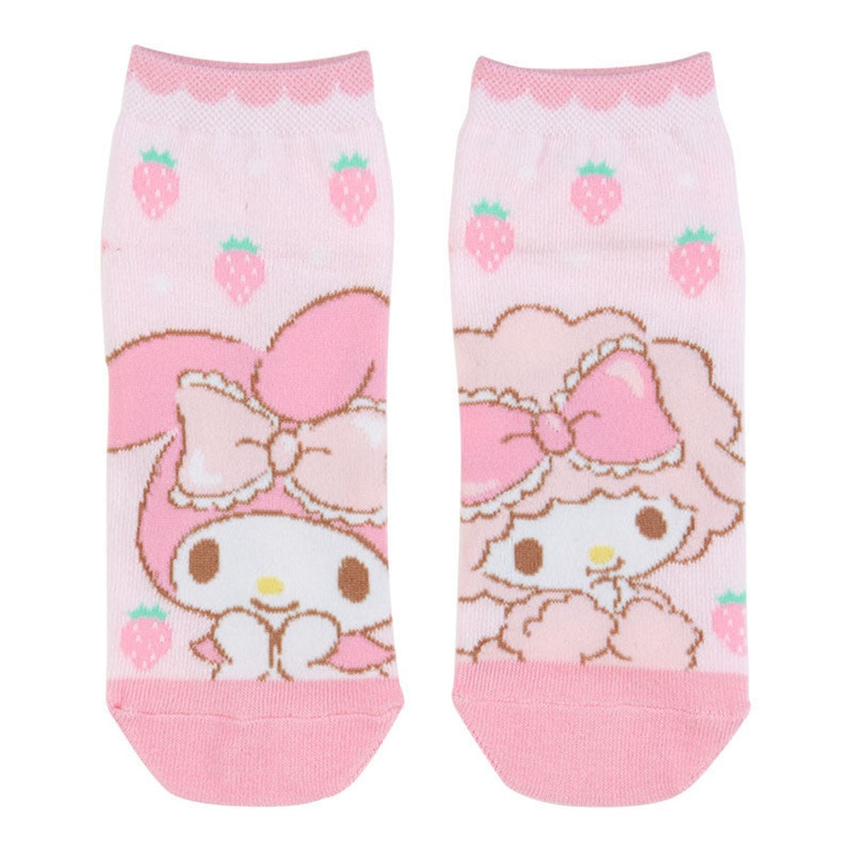 SANRIO - Sanrio - Medias de Adulto My Melody Strawberry