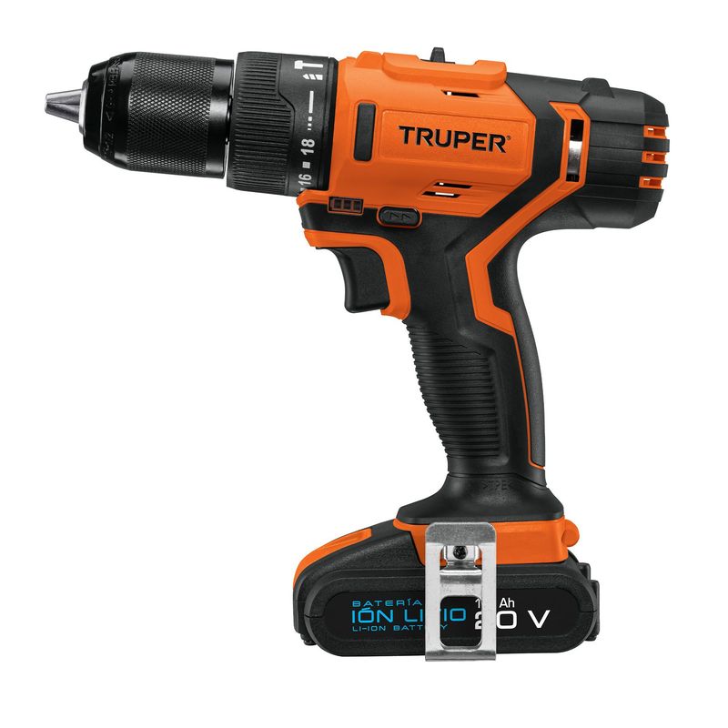 TRUPER - Taladro Percutor Inalambrico Profesional 20V Truper